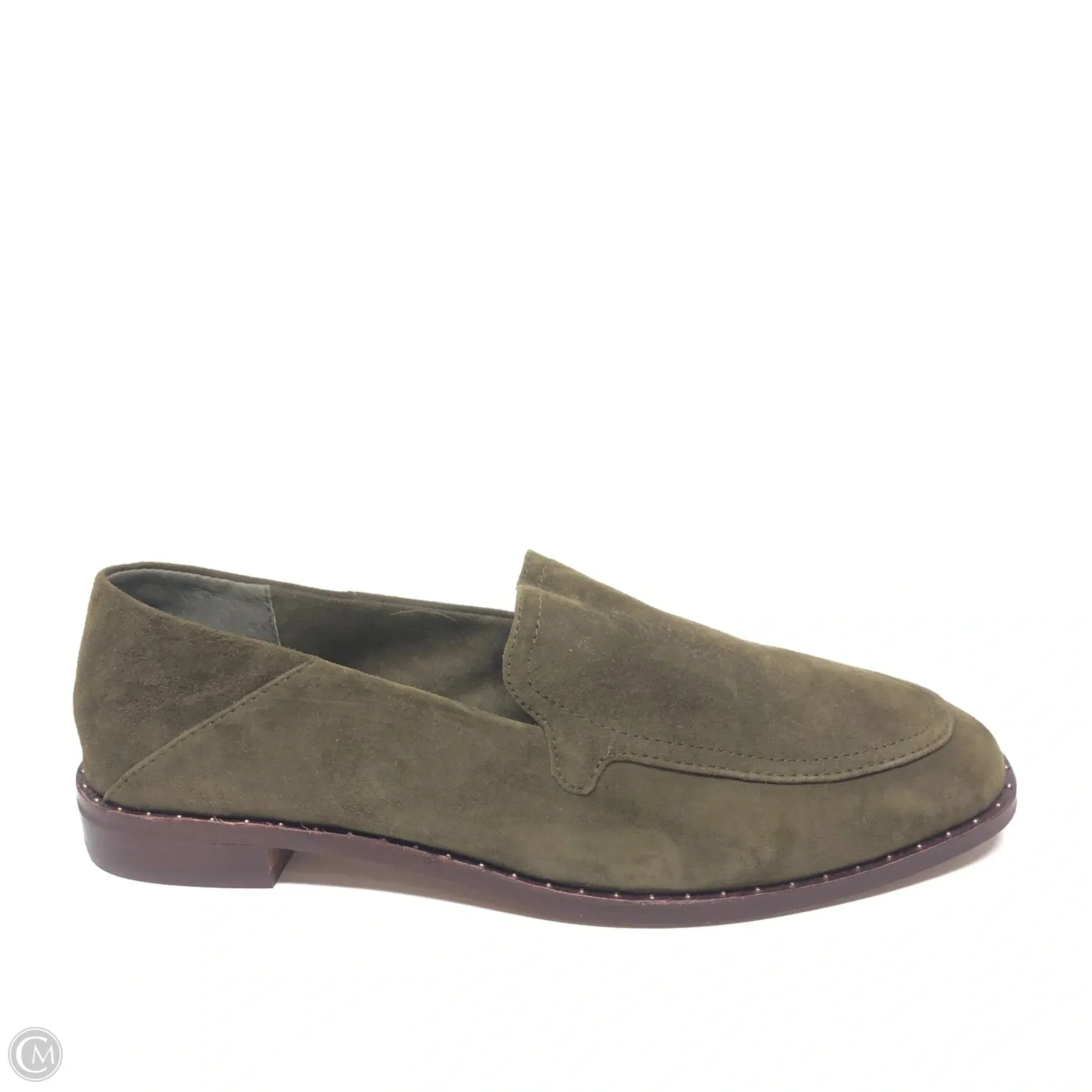 Shoes Flats By Vince Camuto In Green, Size: 7