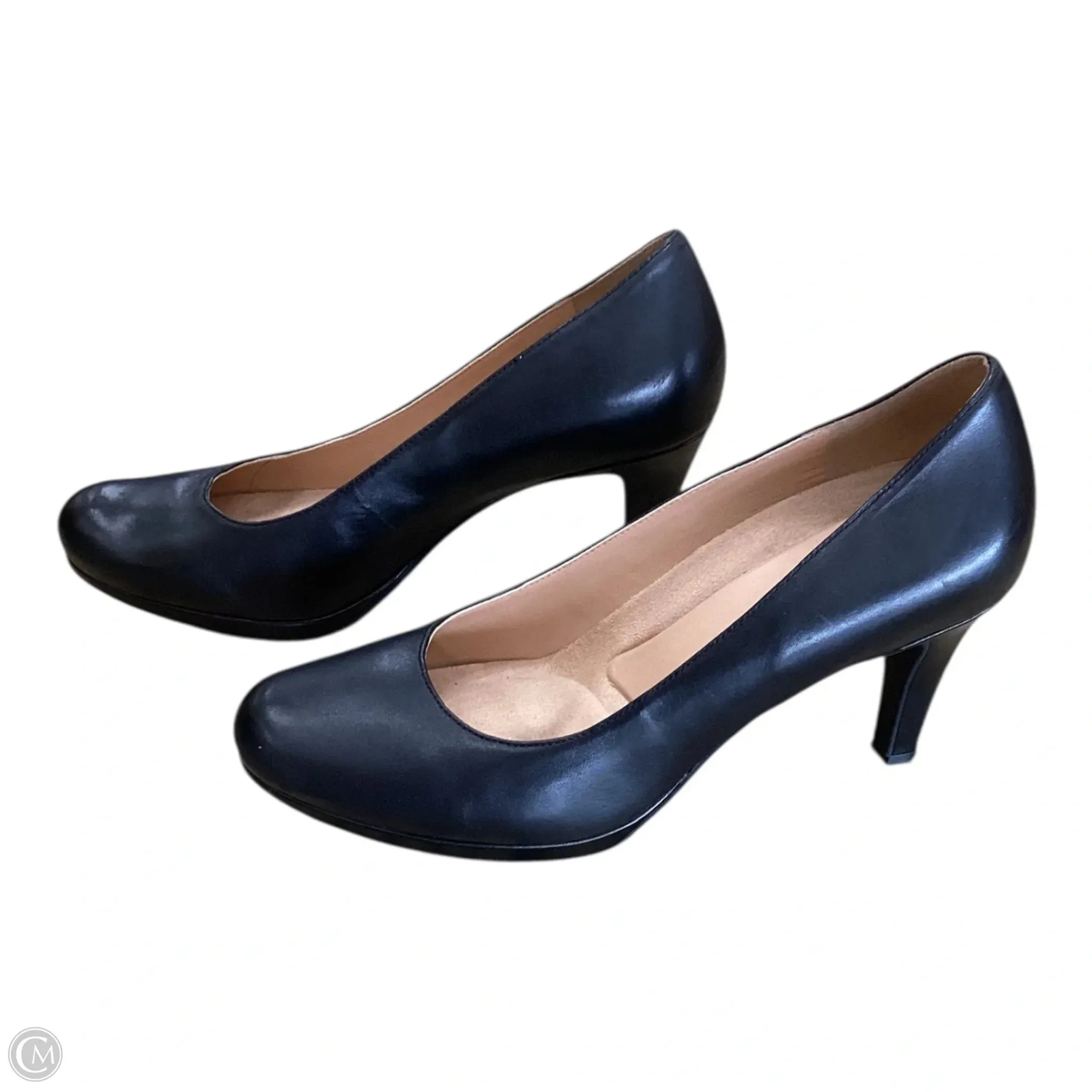 Shoes Heels Kitten By Naturalizer In Black, Size: 8