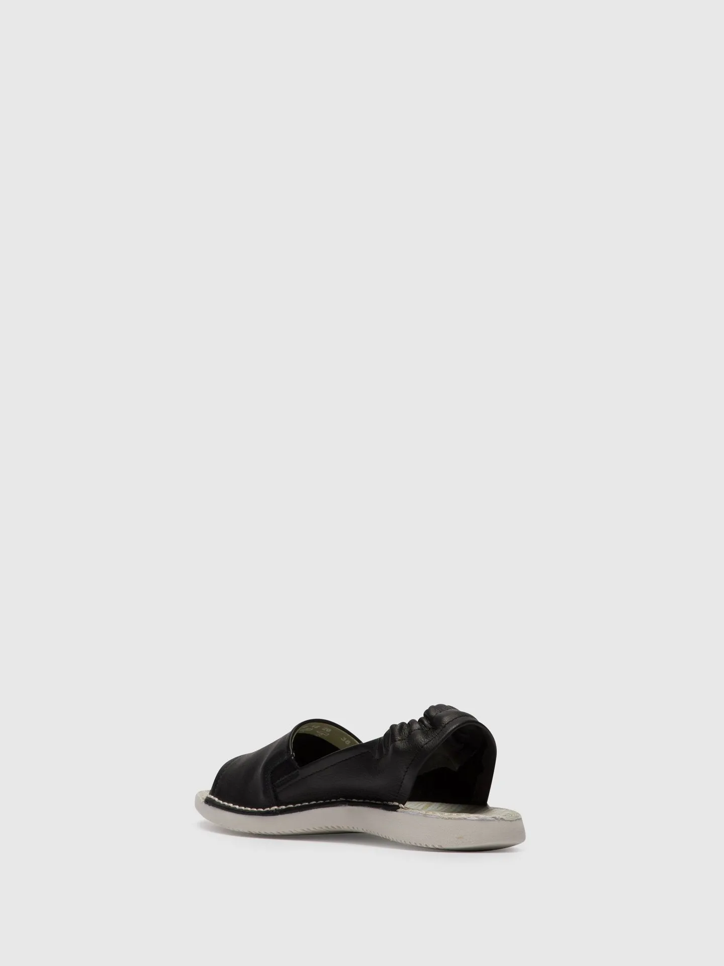 Sling-Back Sandals TEE430SOF Black