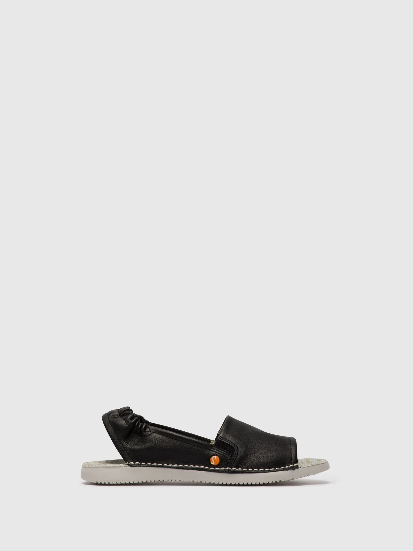 Sling-Back Sandals TEE430SOF Black