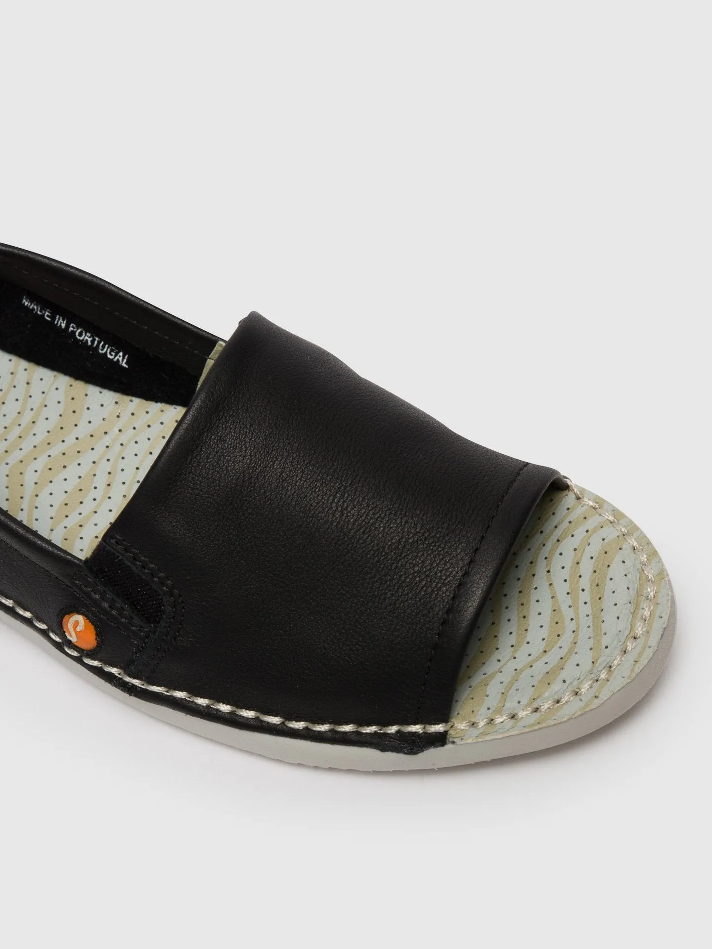 Sling-Back Sandals TEE430SOF Black
