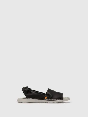 Sling-Back Sandals TEE430SOF Black