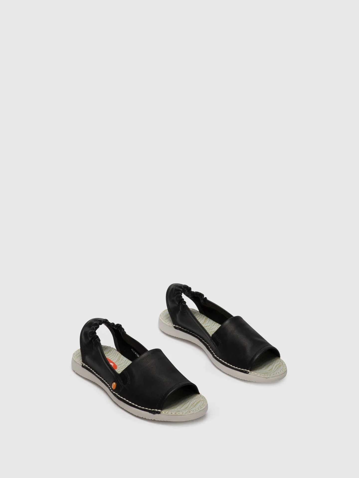 Sling-Back Sandals TEE430SOF Black
