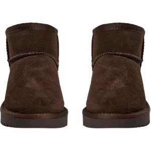 Sofie Schnoor Dark Brown Boots Low