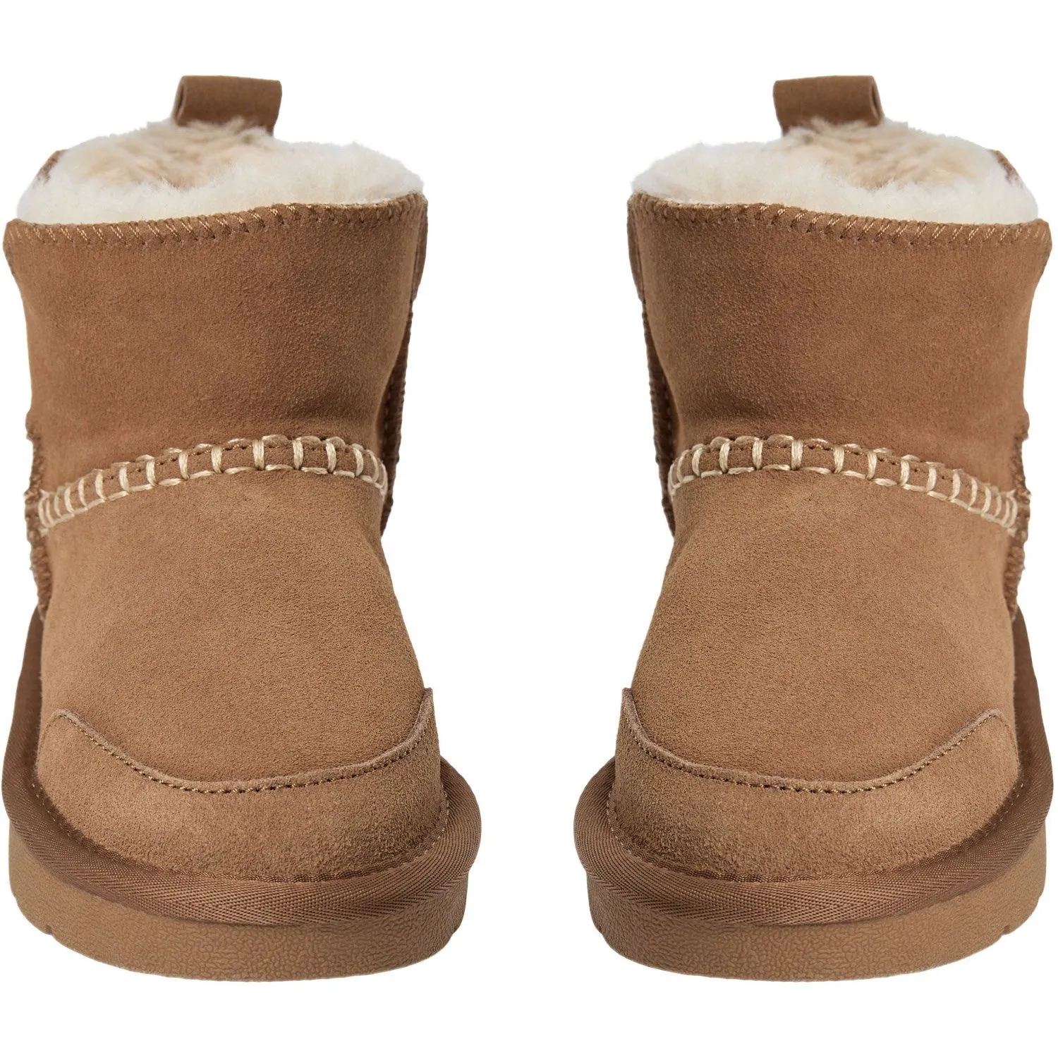 Sofie Schnoor Tan Suede Boots