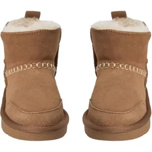 Sofie Schnoor Tan Suede Boots