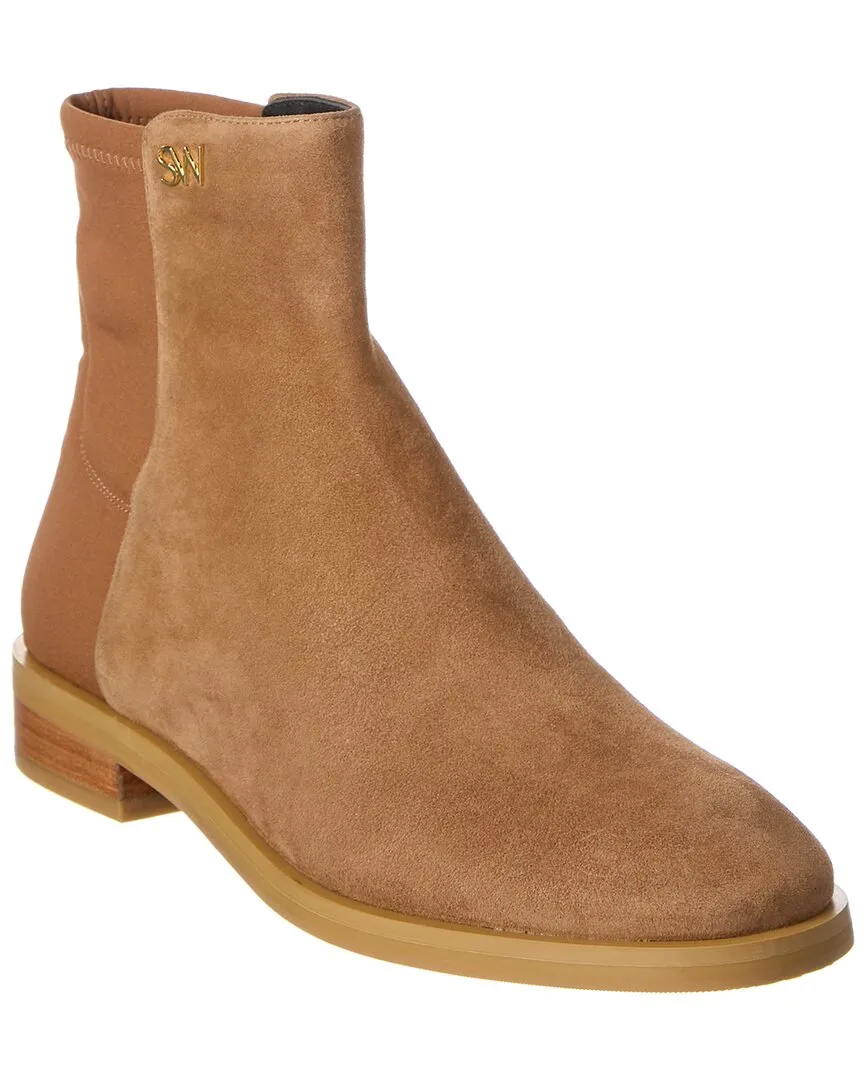 Stuart Weitzman Kye City Suede Bootie