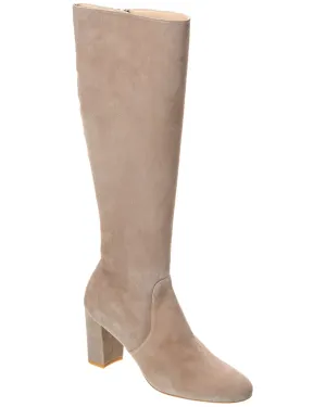 Stuart Weitzman Sofia Zip 75 Suede Knee-High Boot