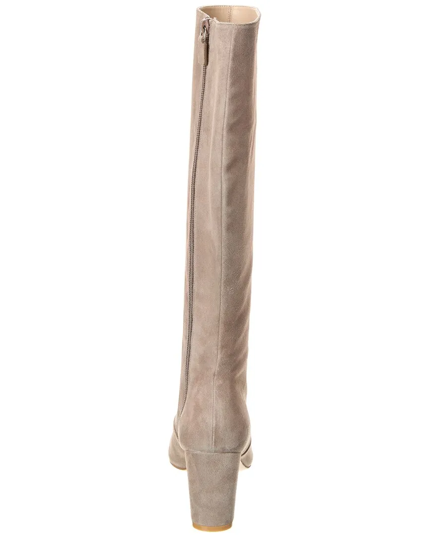 Stuart Weitzman Sofia Zip 75 Suede Knee-High Boot
