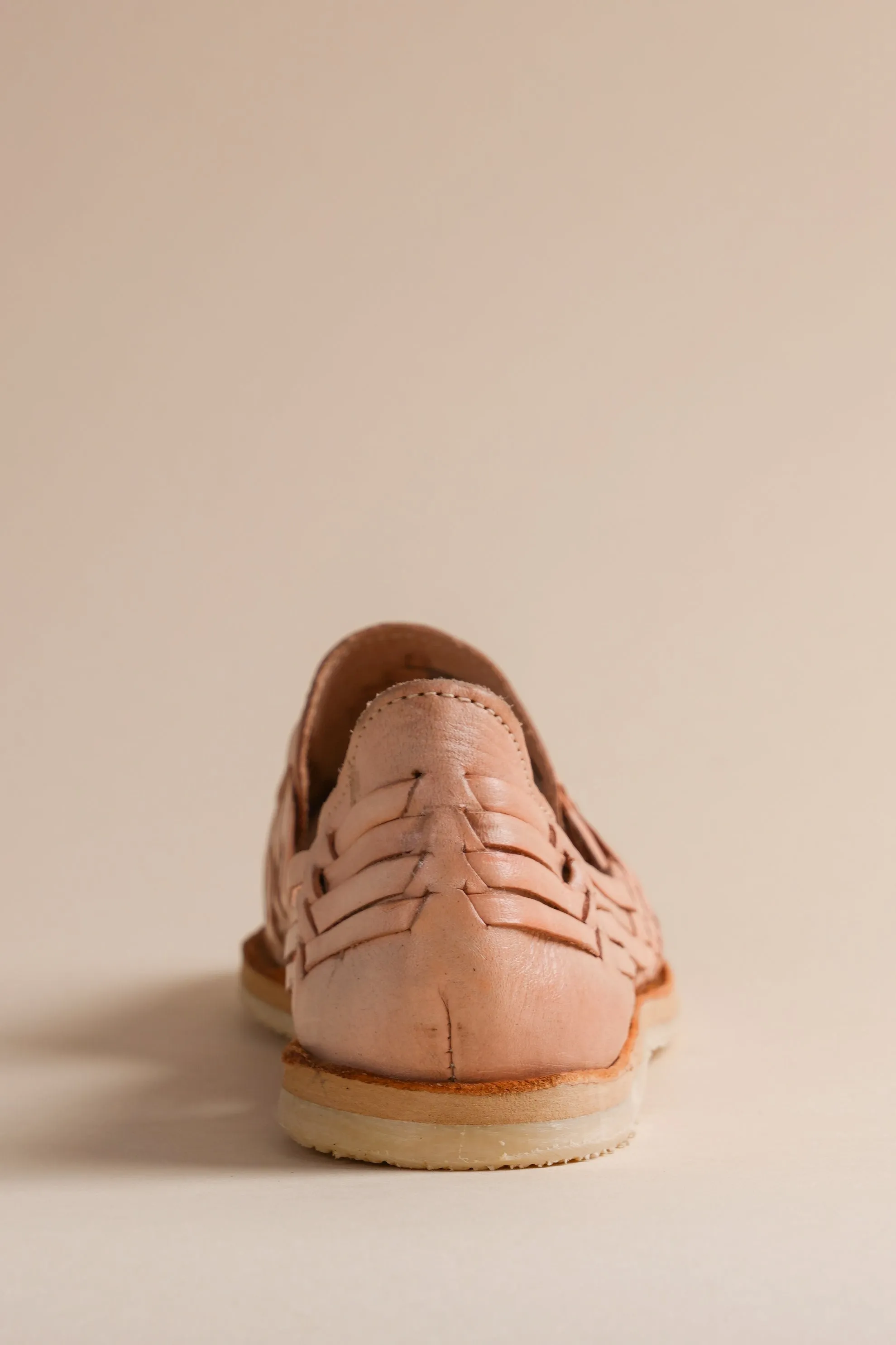 Summer Huarache in Blush Brother Vellies