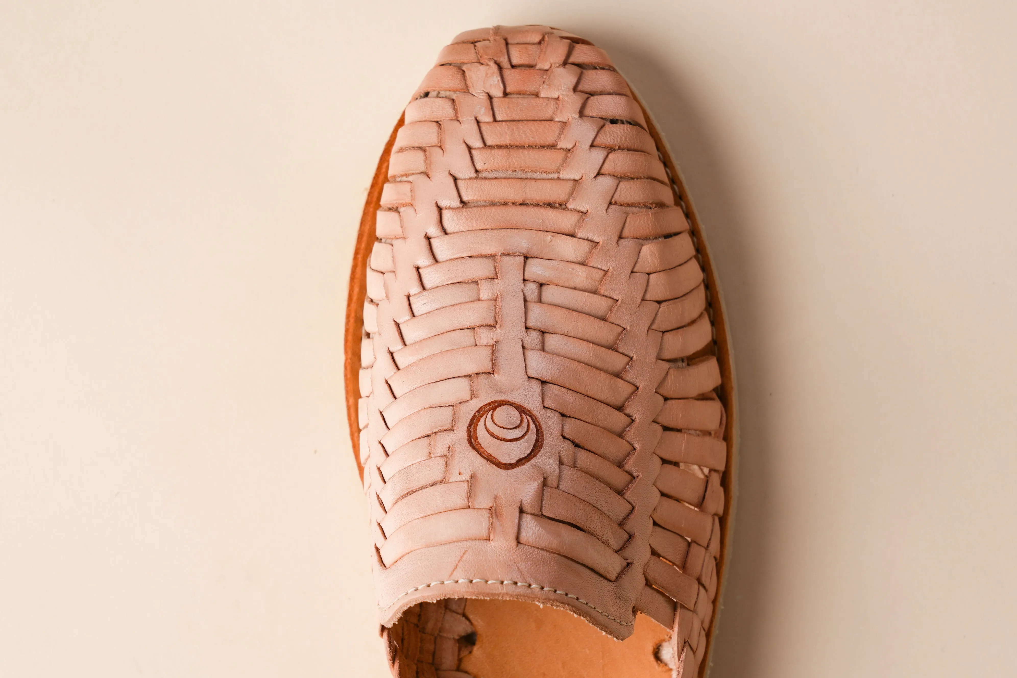 Summer Huarache in Blush Brother Vellies