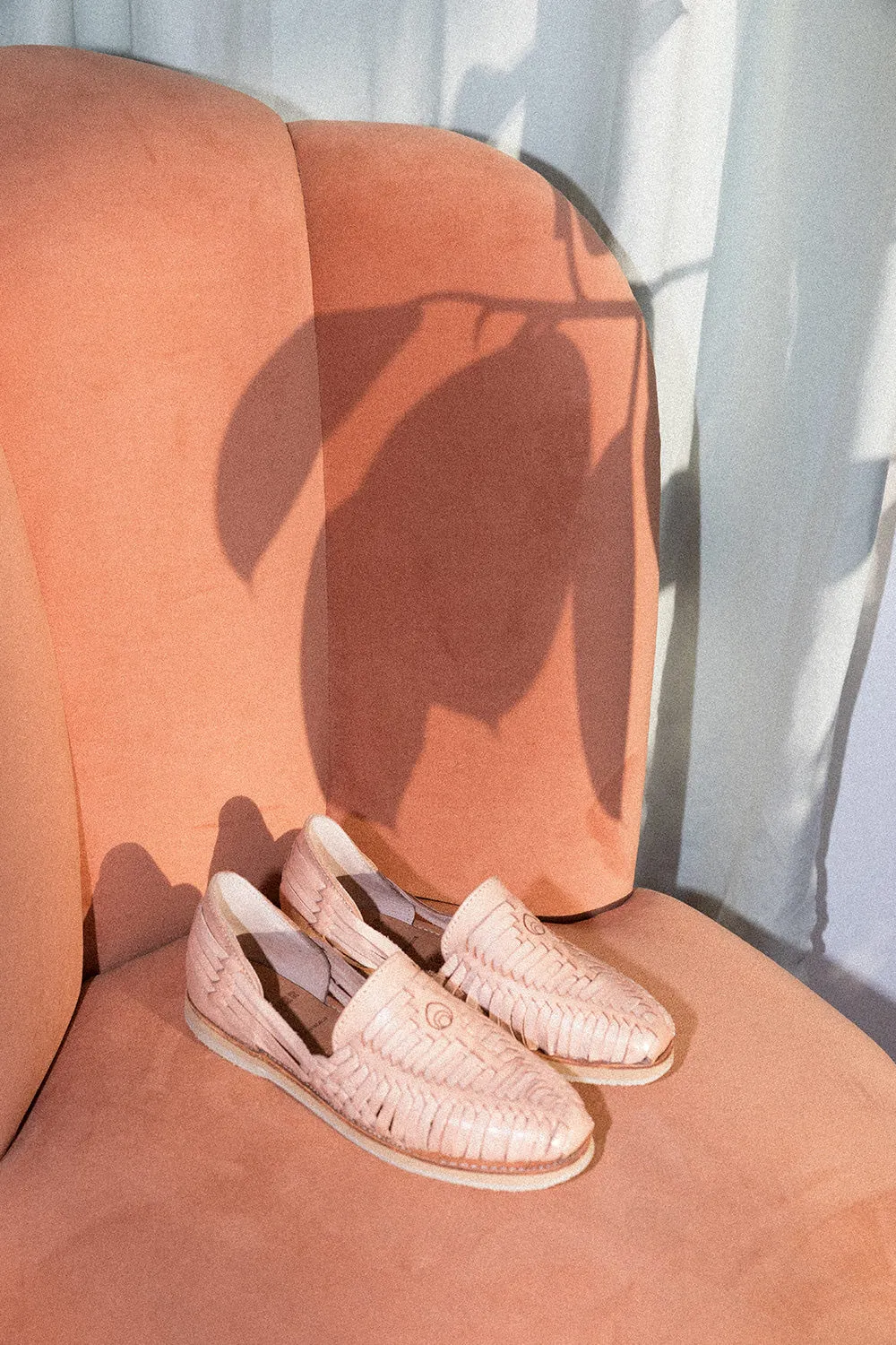 Summer Huarache in Blush Brother Vellies