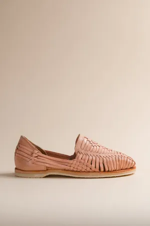 Summer Huarache in Blush Brother Vellies