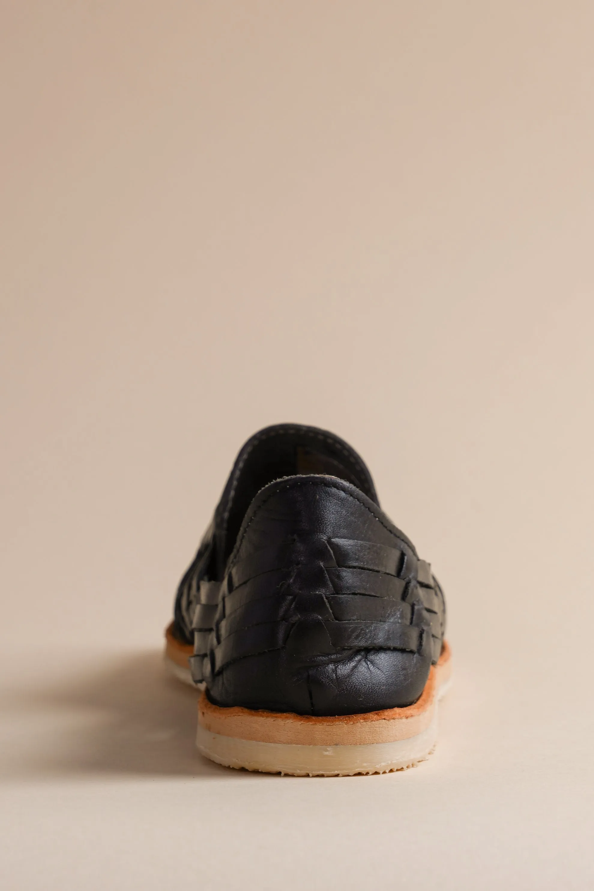 Summer Huarache in Midnight Brother Vellies