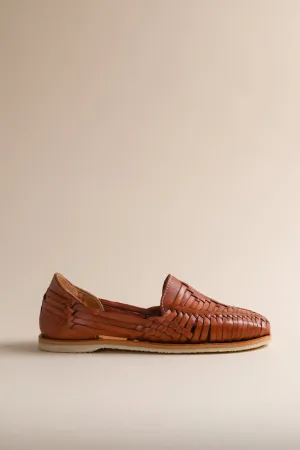 Summer Huarache in Nutmeg Brother Vellies