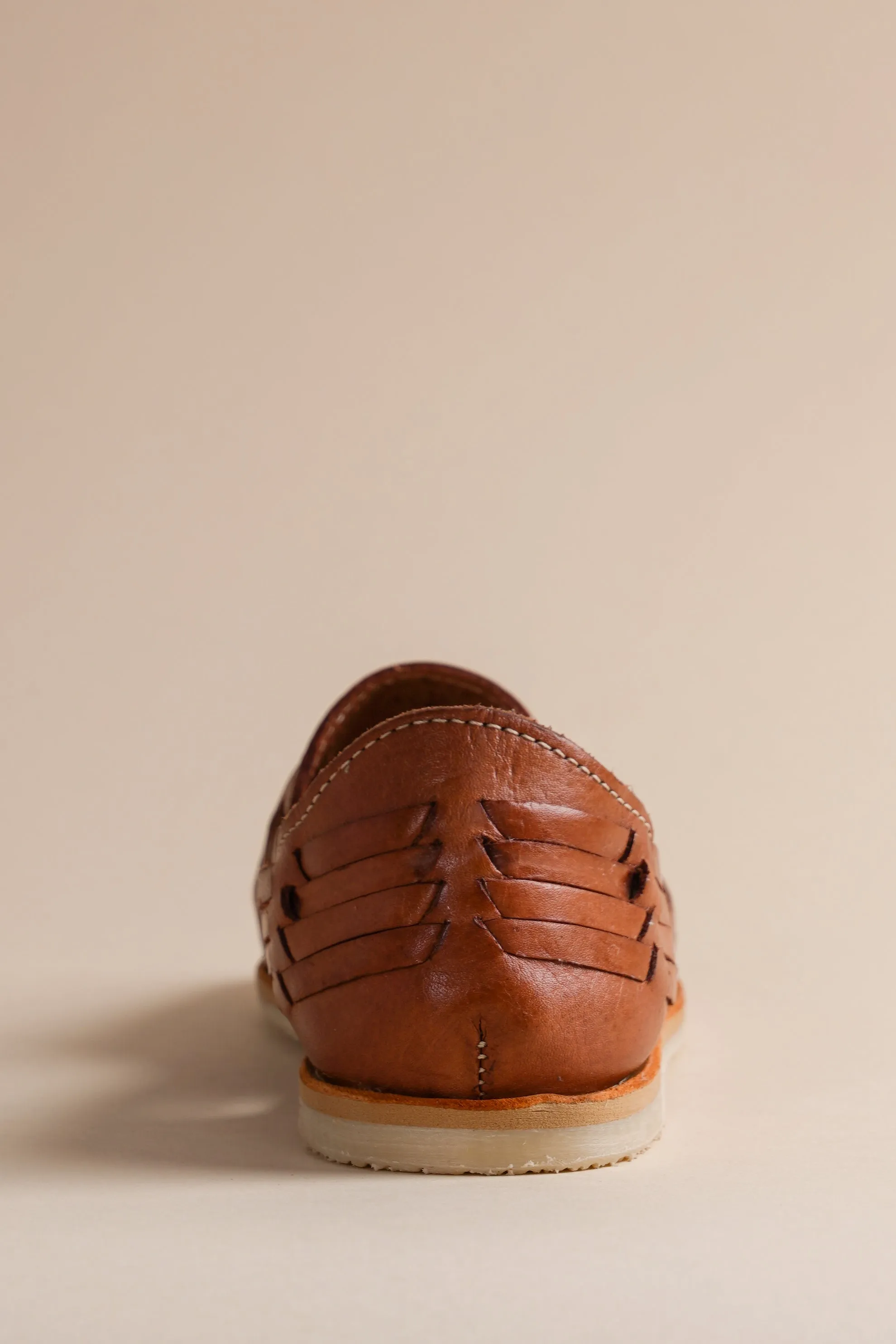 Summer Huarache in Nutmeg Brother Vellies