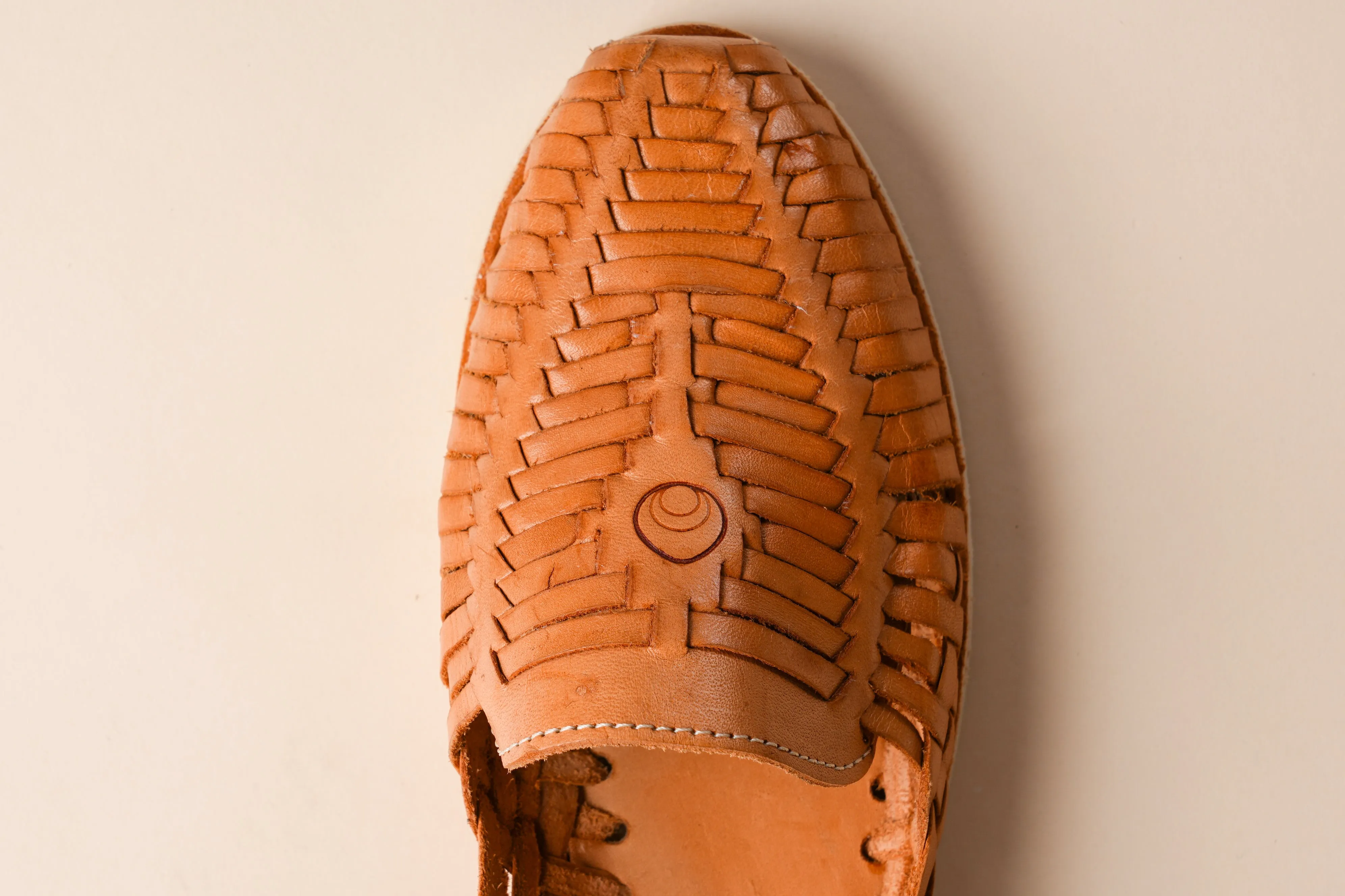Summer Huarache in Whiskey Brother Vellies
