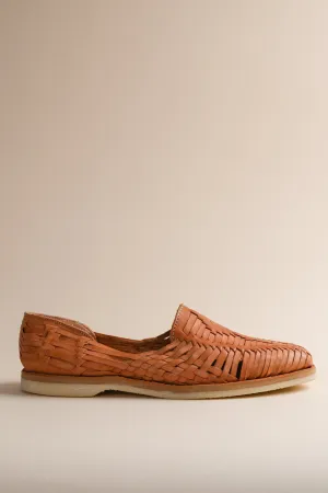 Summer Huarache in Whiskey Brother Vellies