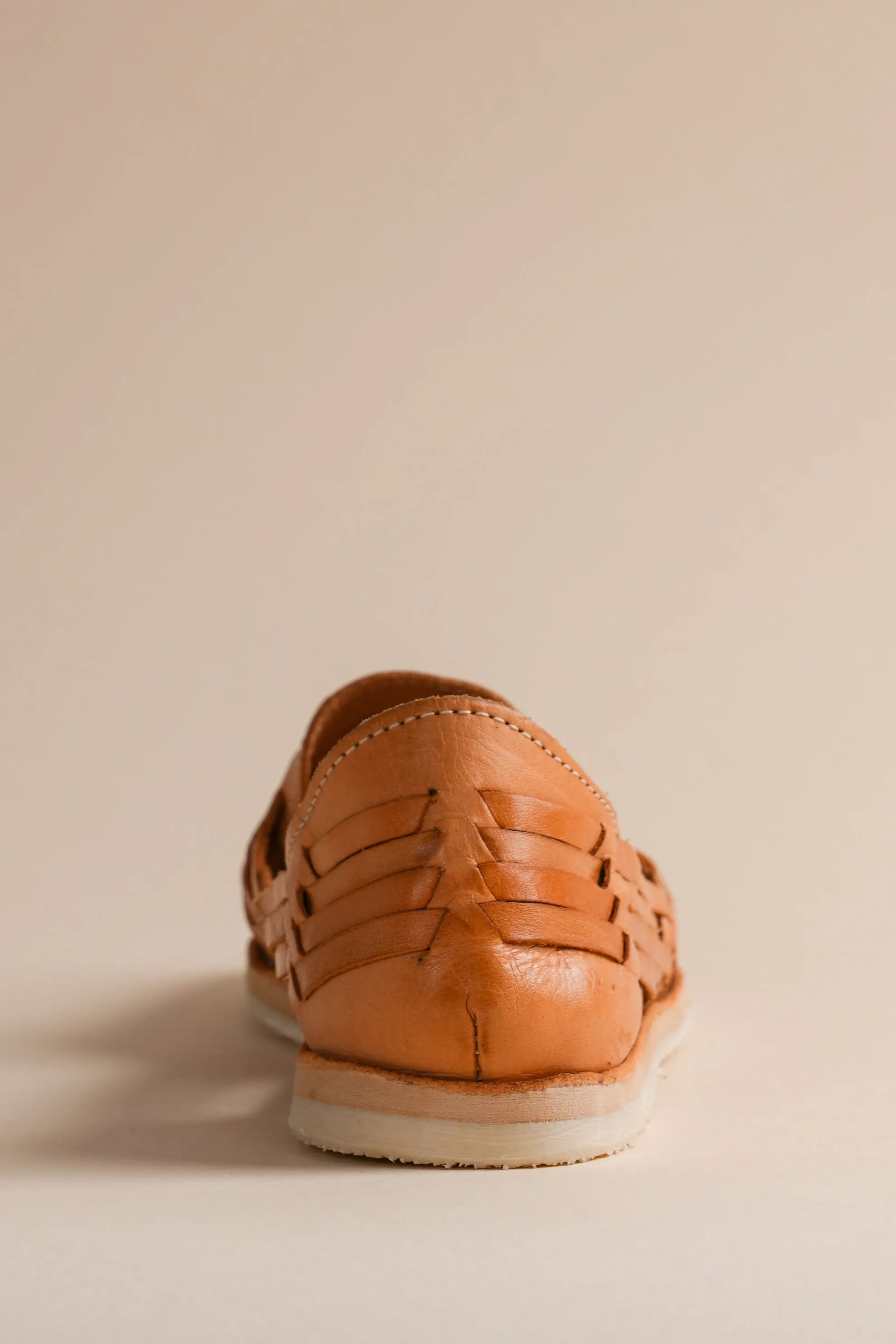 Summer Huarache in Whiskey Brother Vellies