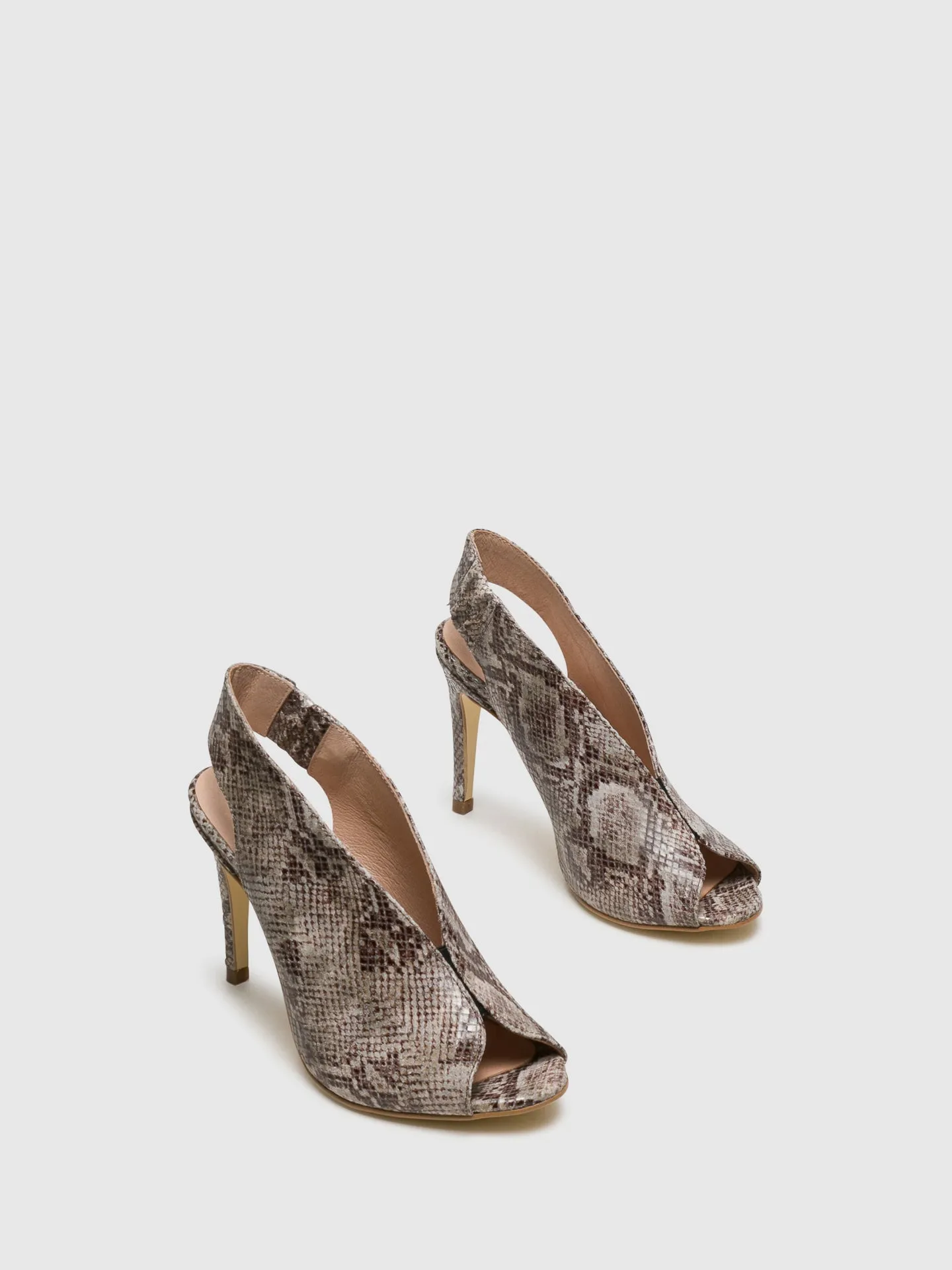 Tan Sling-Back Sandals