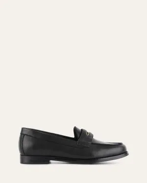TAVI LOAFERS BLACK LEATHER Jo Mercer