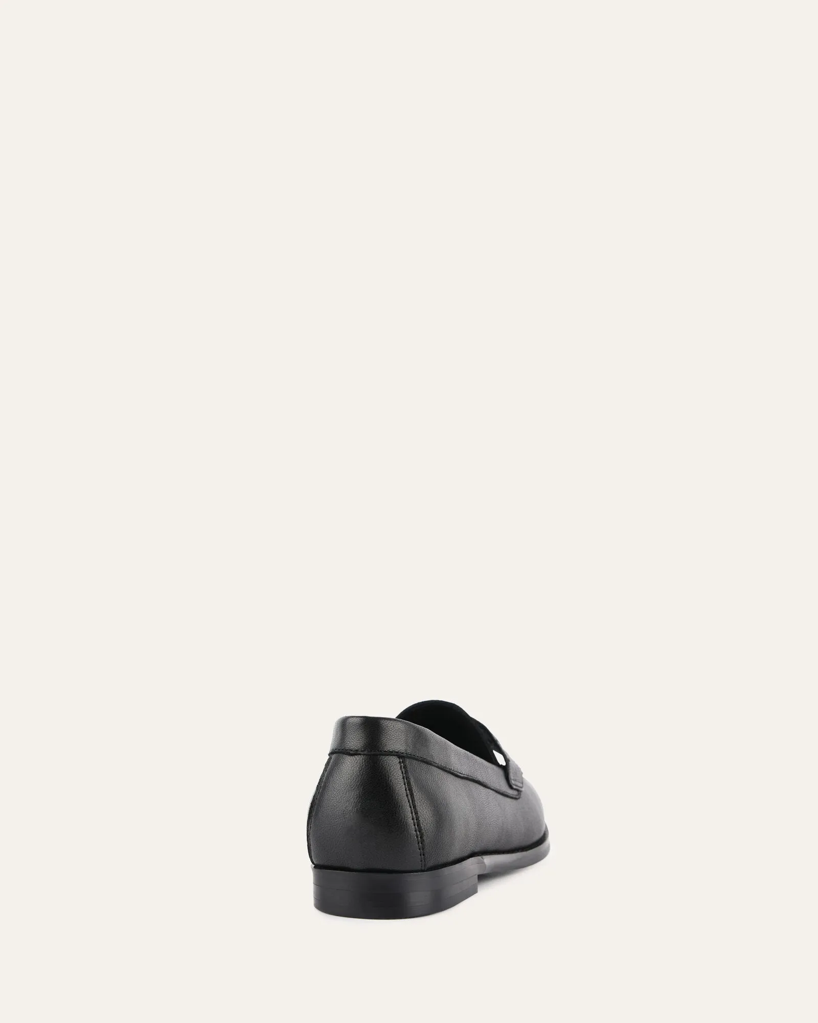 TAVI LOAFERS BLACK LEATHER Jo Mercer