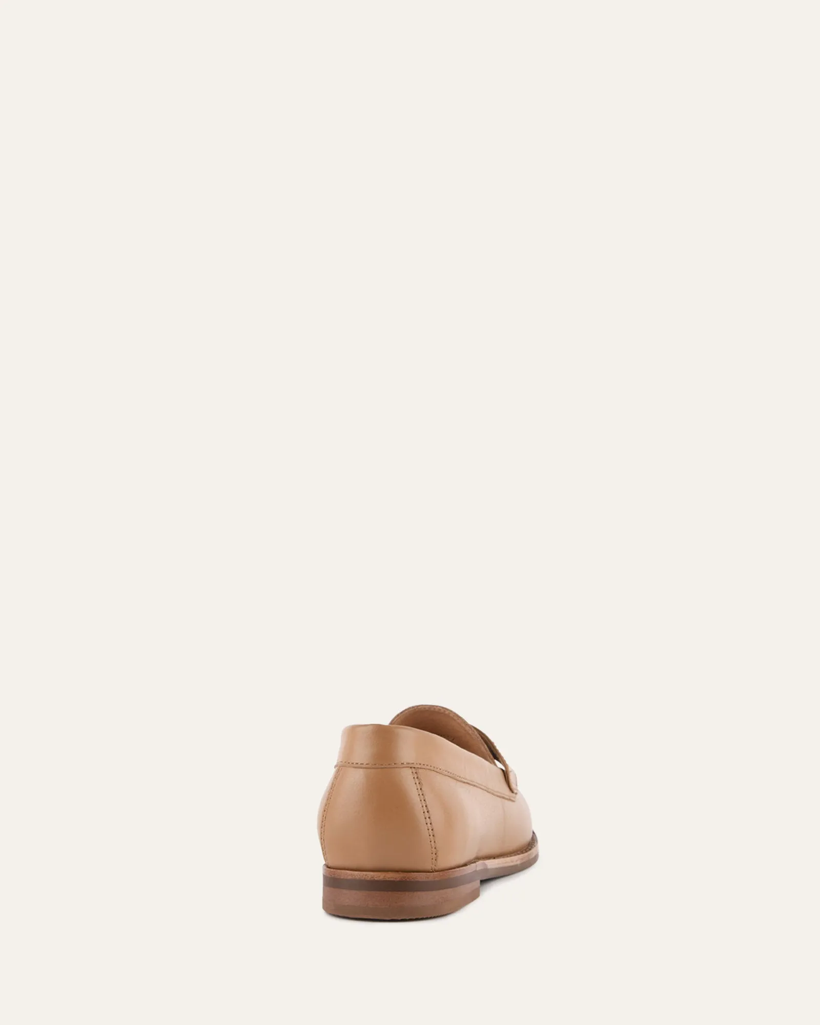 TAVI LOAFERS TAN LEATHER Jo Mercer