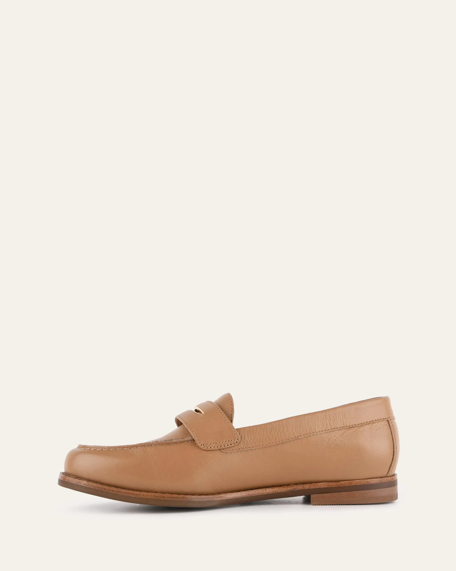 TAVI LOAFERS TAN LEATHER Jo Mercer