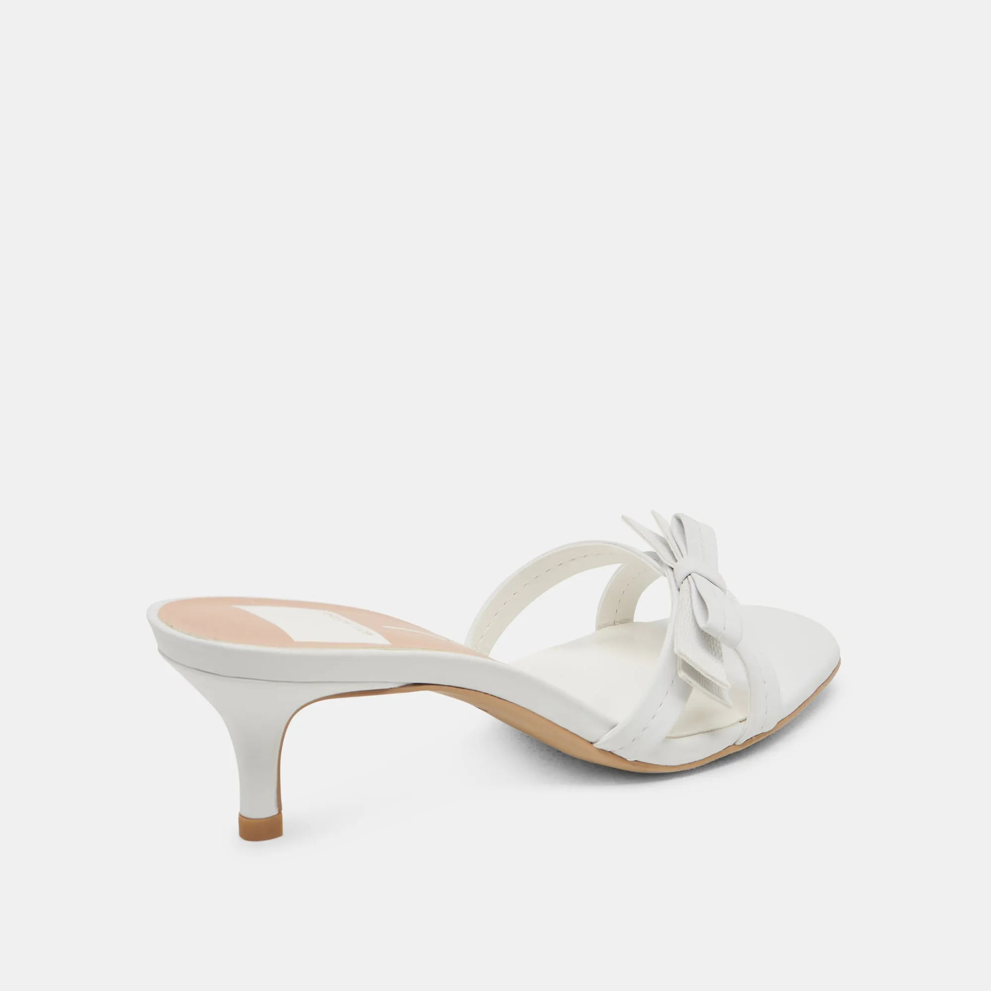 TERISA HEELS TRUE WHITE LEATHER Dolce Vita