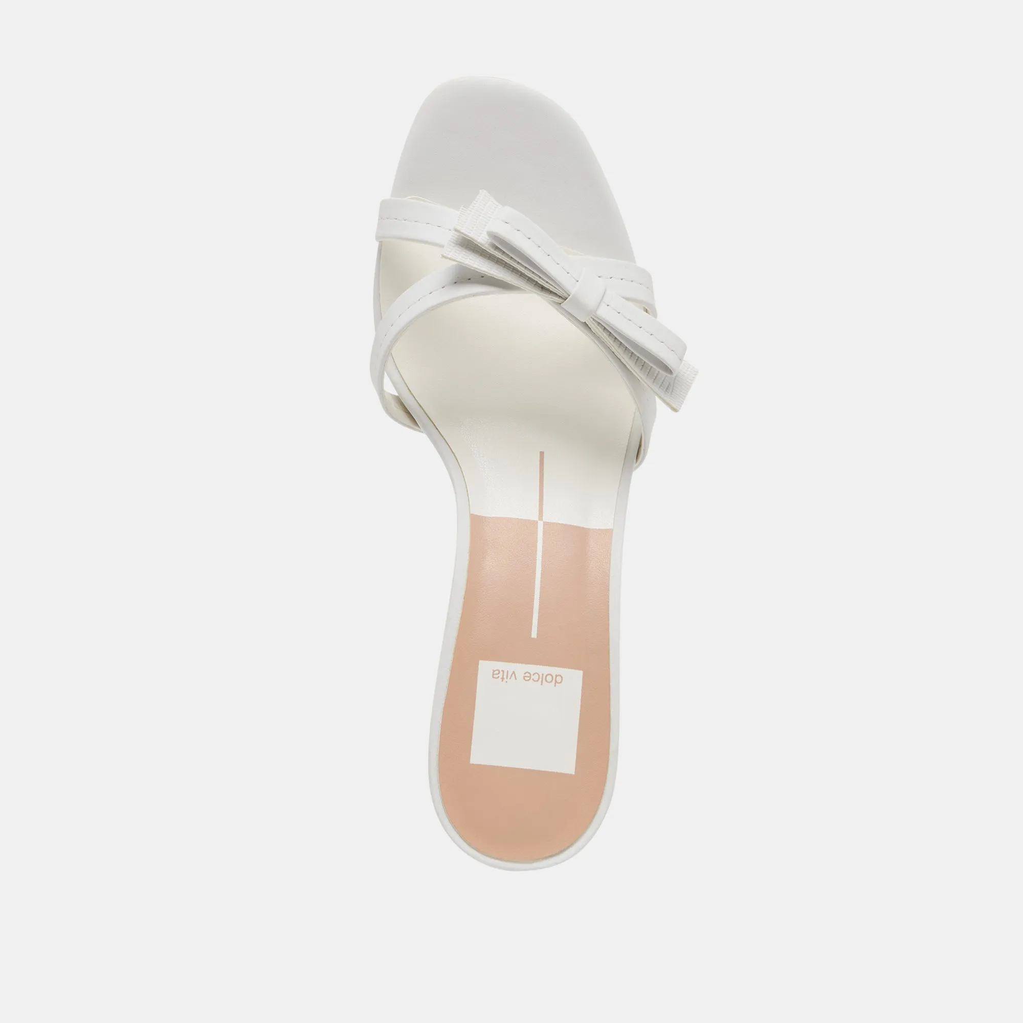 TERISA HEELS TRUE WHITE LEATHER Dolce Vita