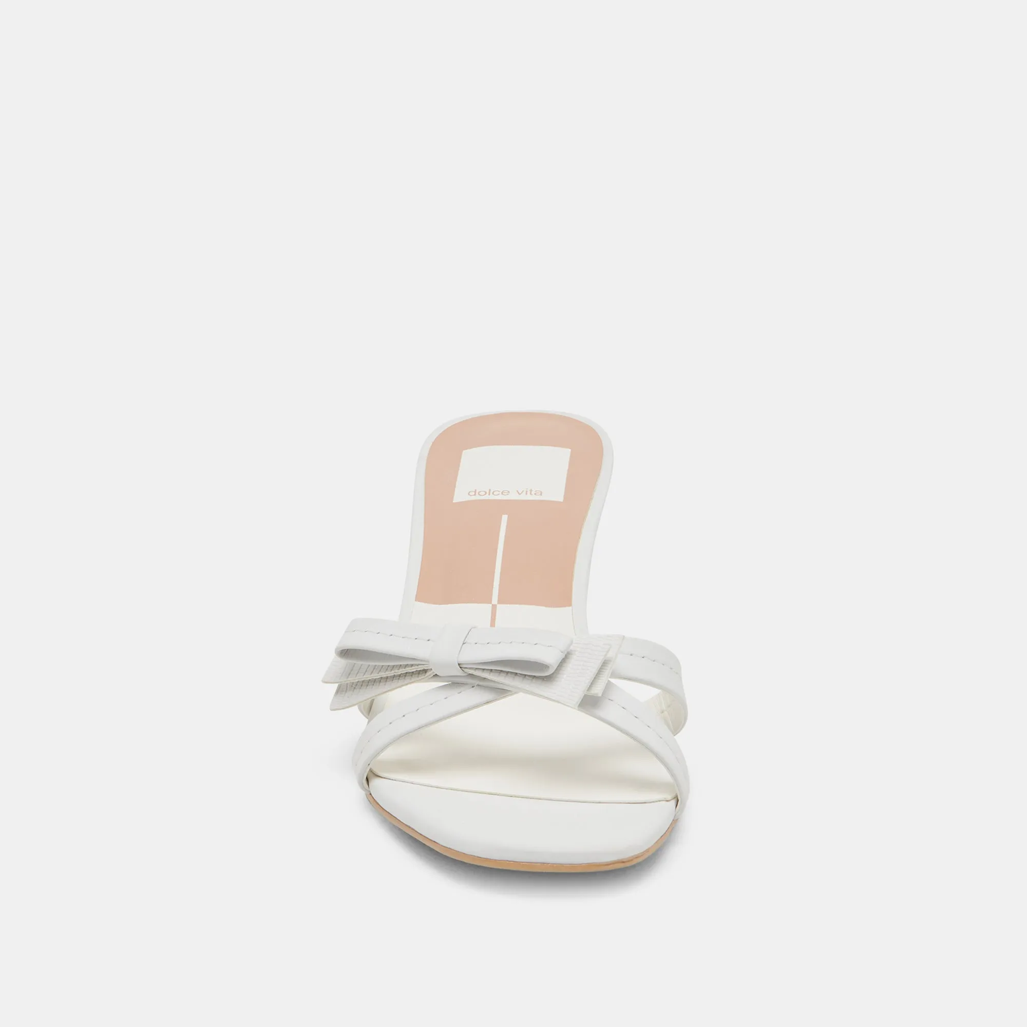 TERISA HEELS TRUE WHITE LEATHER Dolce Vita