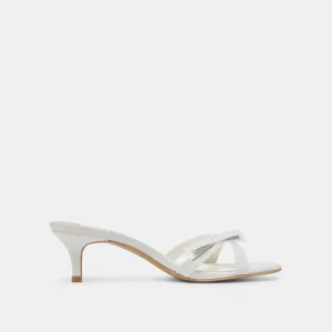 TERISA HEELS TRUE WHITE LEATHER Dolce Vita