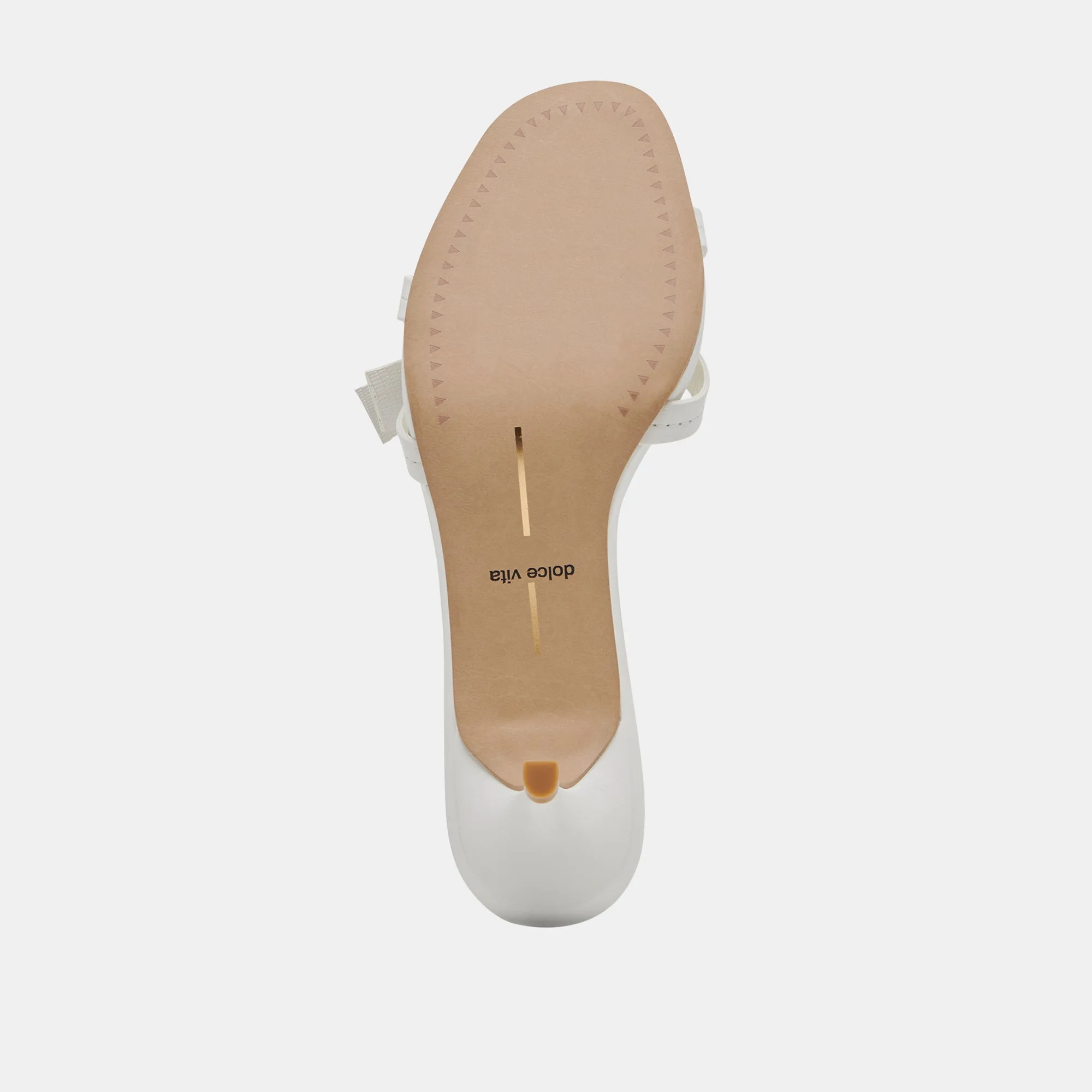TERISA HEELS TRUE WHITE LEATHER Dolce Vita