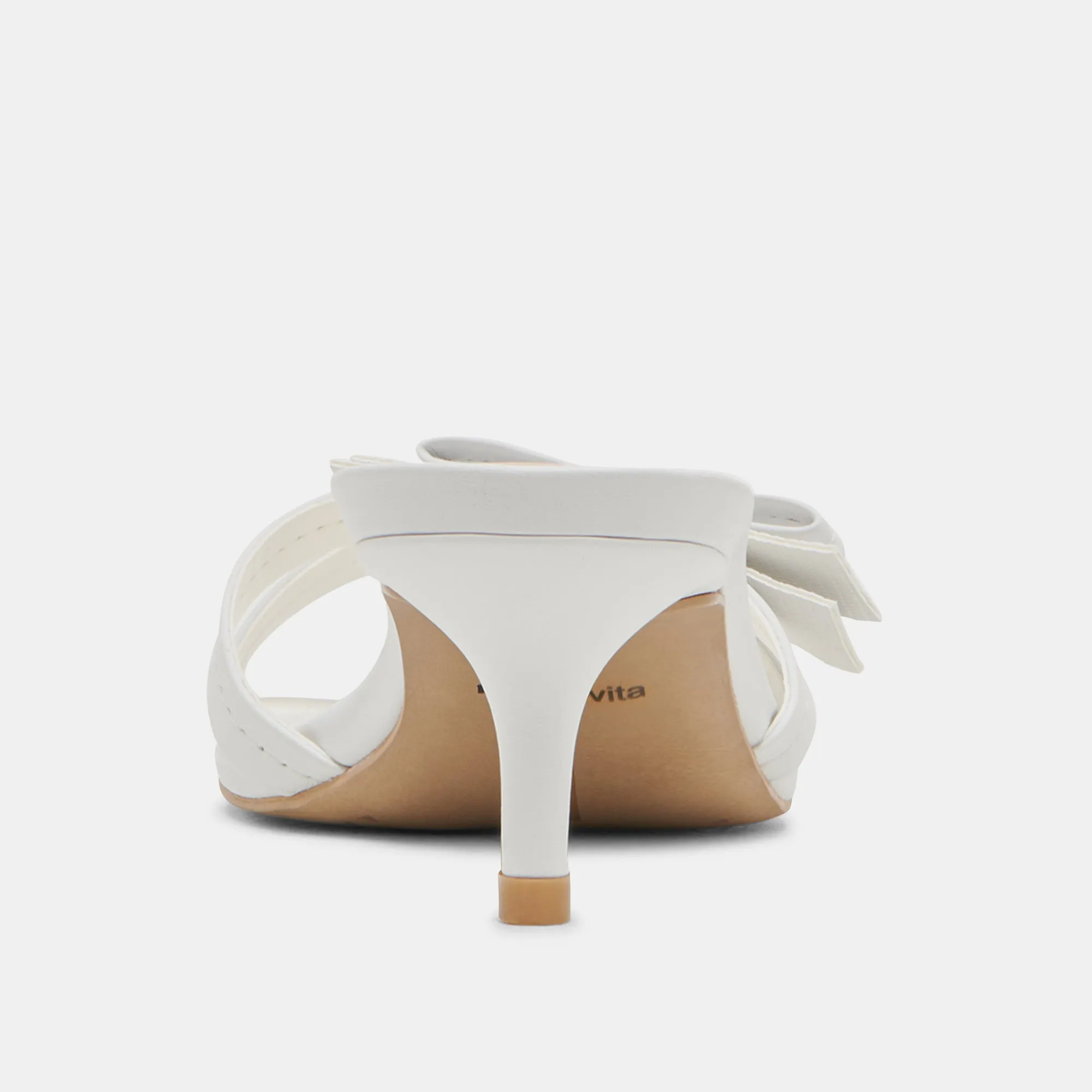 TERISA HEELS TRUE WHITE LEATHER Dolce Vita