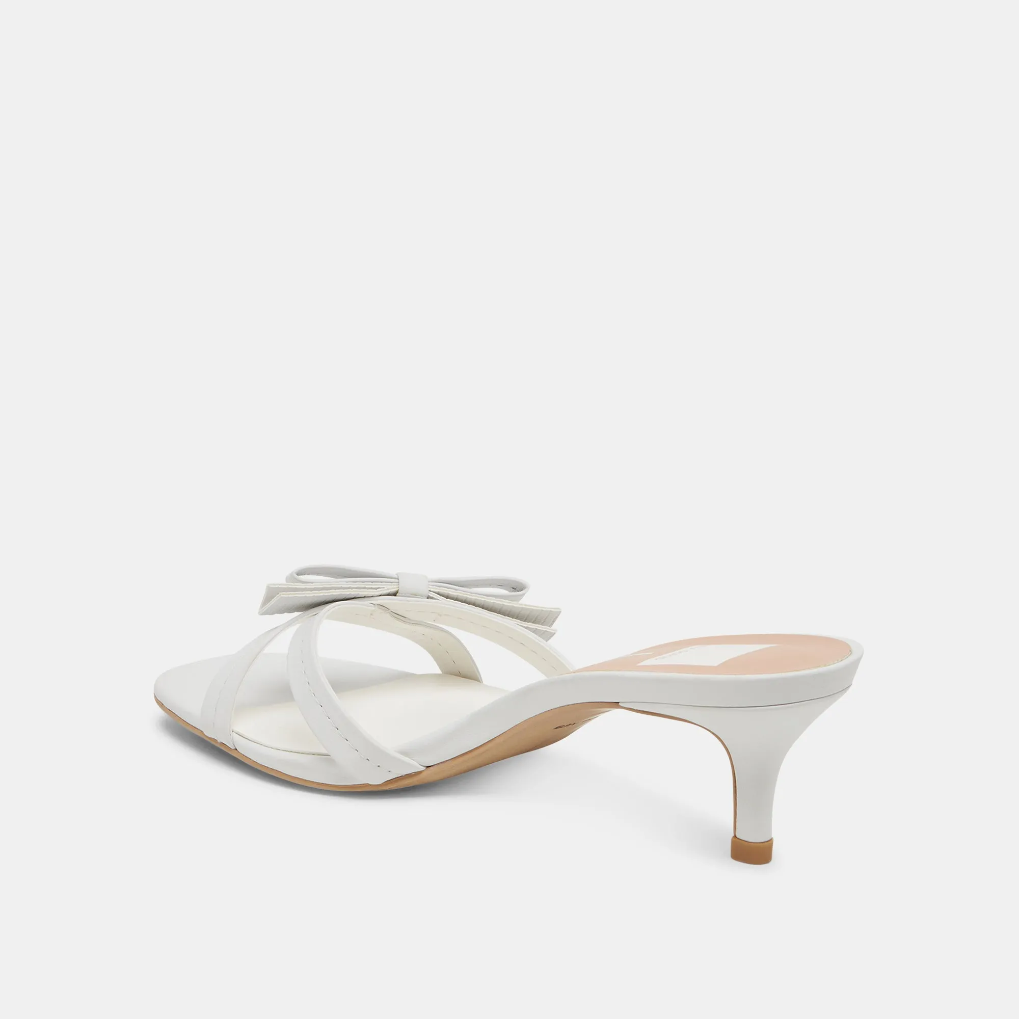 TERISA HEELS TRUE WHITE LEATHER Dolce Vita