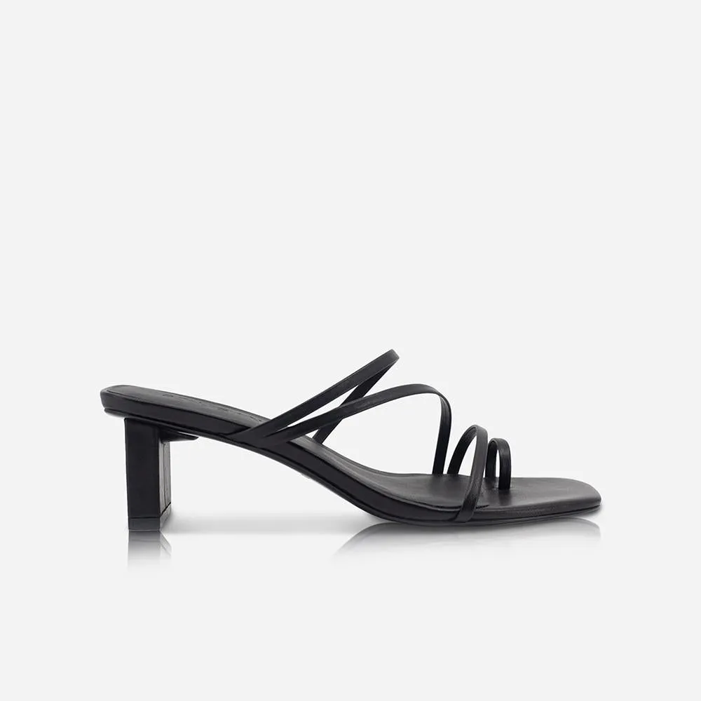 Theo Mid Mule Black SOL SANA