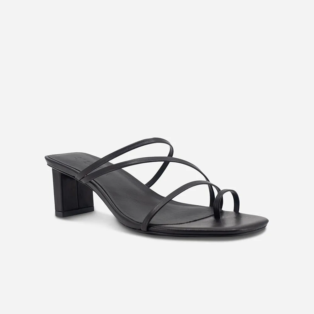 Theo Mid Mule Black SOL SANA