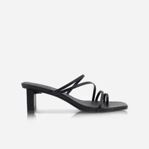 Theo Mid Mule Black SOL SANA