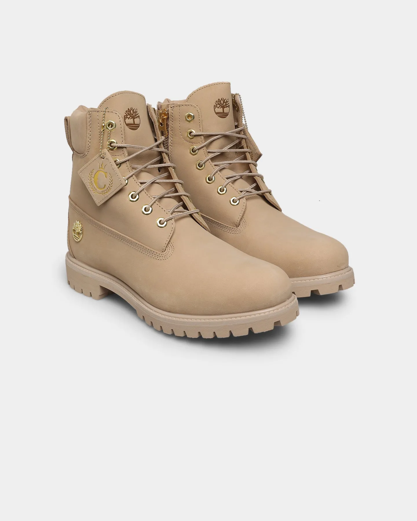 Timberland X Culture Kings 6" Premium Boot World Exclusive Collaboration Hummus/Gold