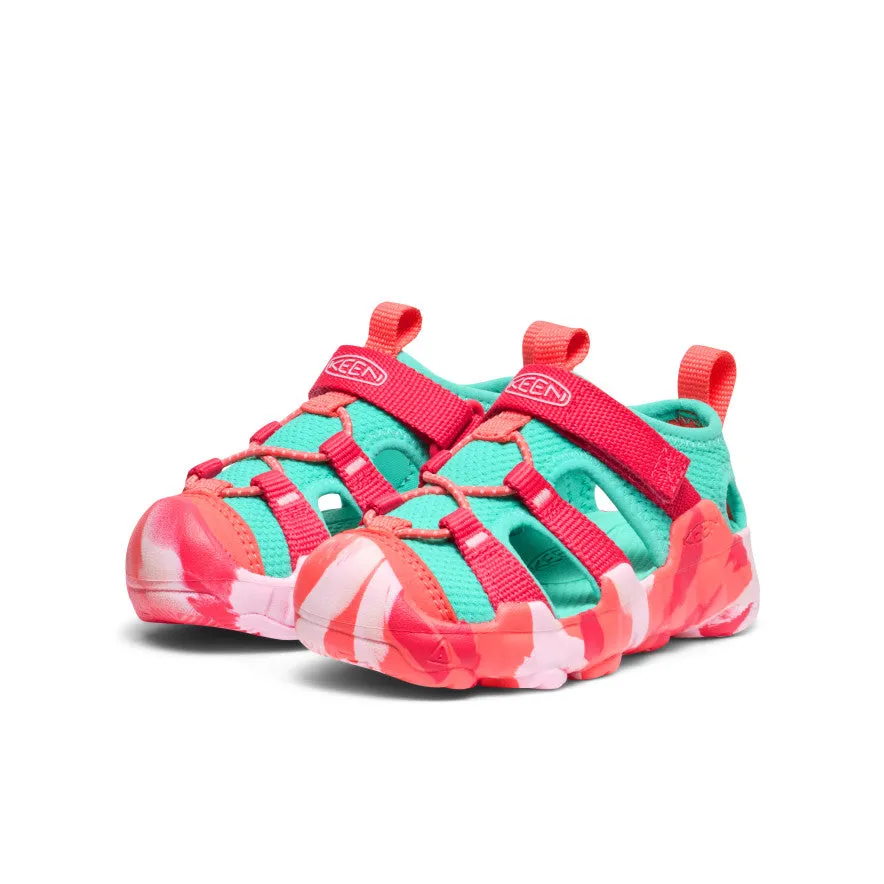 Toddlers' Hyperport H2 Sandal  |  Raspberry/Pool Blue KEEN
