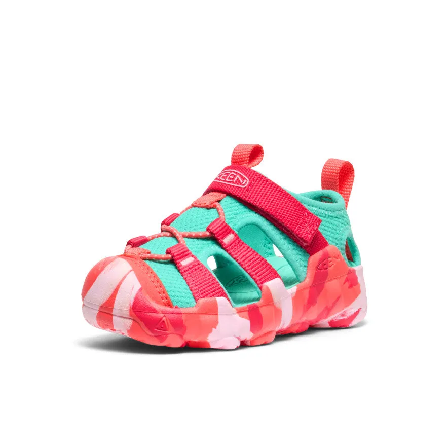Toddlers' Hyperport H2 Sandal  |  Raspberry/Pool Blue KEEN