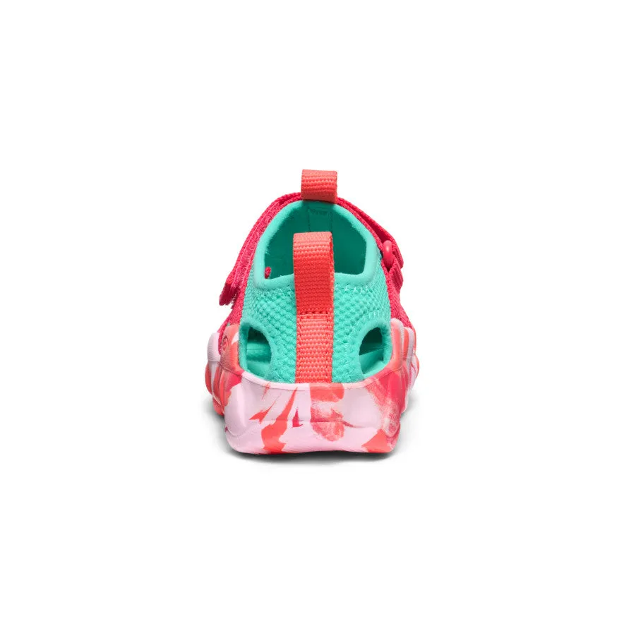 Toddlers' Hyperport H2 Sandal  |  Raspberry/Pool Blue KEEN