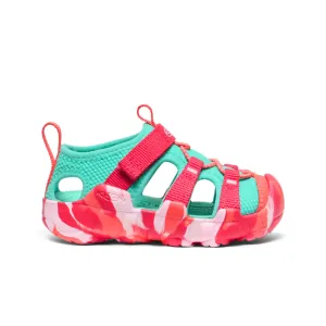 Toddlers' Hyperport H2 Sandal  |  Raspberry/Pool Blue KEEN