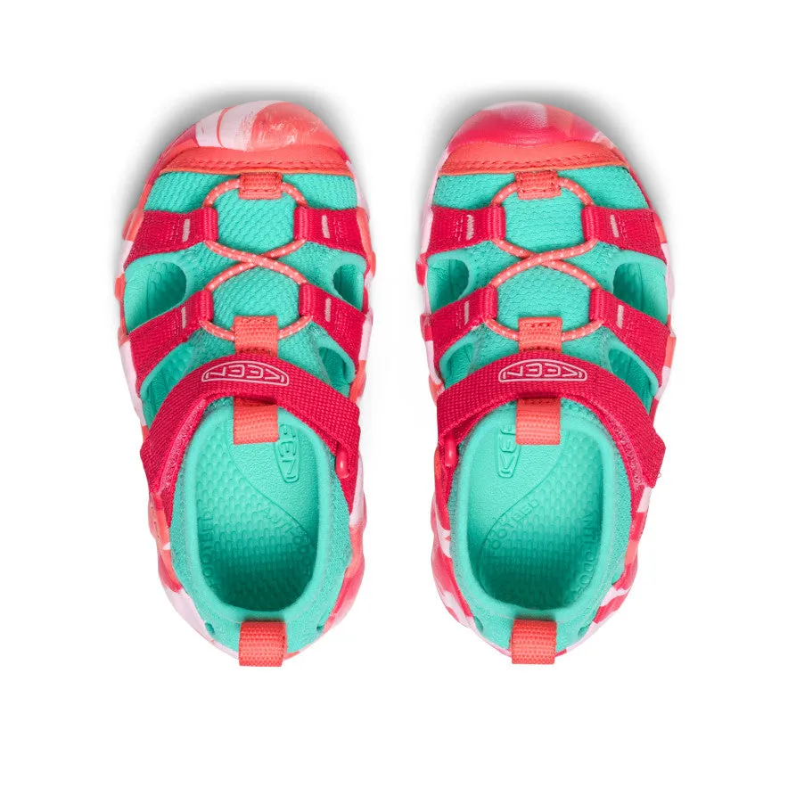 Toddlers' Hyperport H2 Sandal  |  Raspberry/Pool Blue KEEN