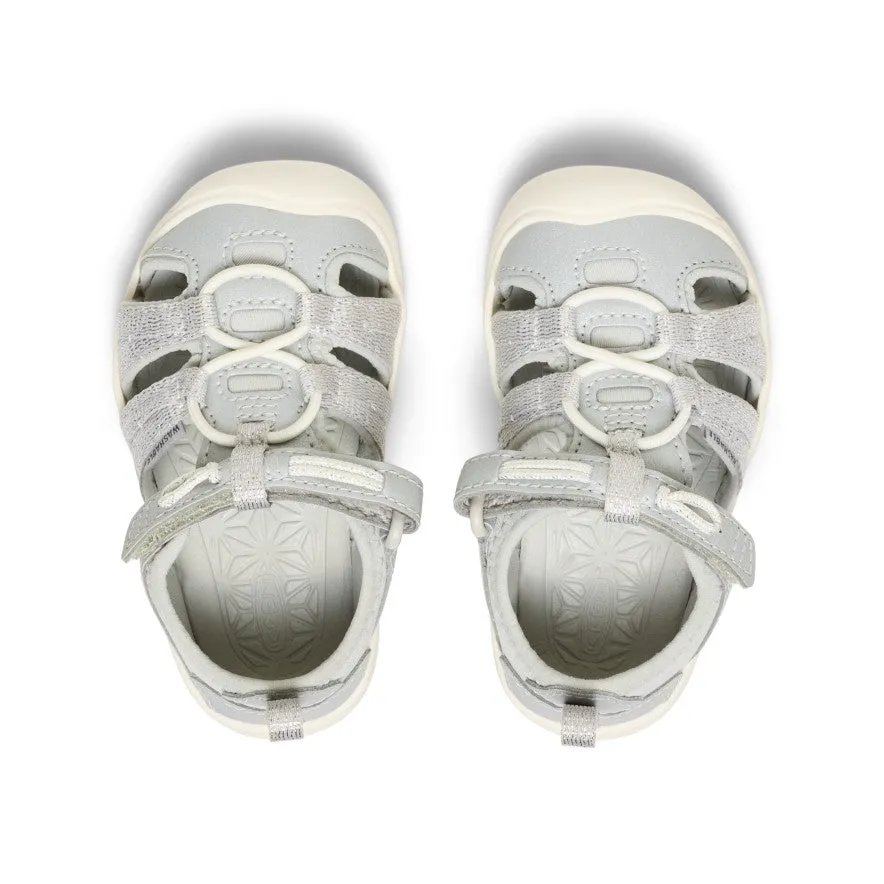 Toddlers' Moxie Sandal  |  Silver KEEN