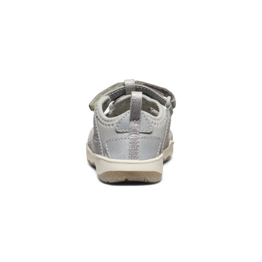 Toddlers' Moxie Sandal  |  Silver KEEN