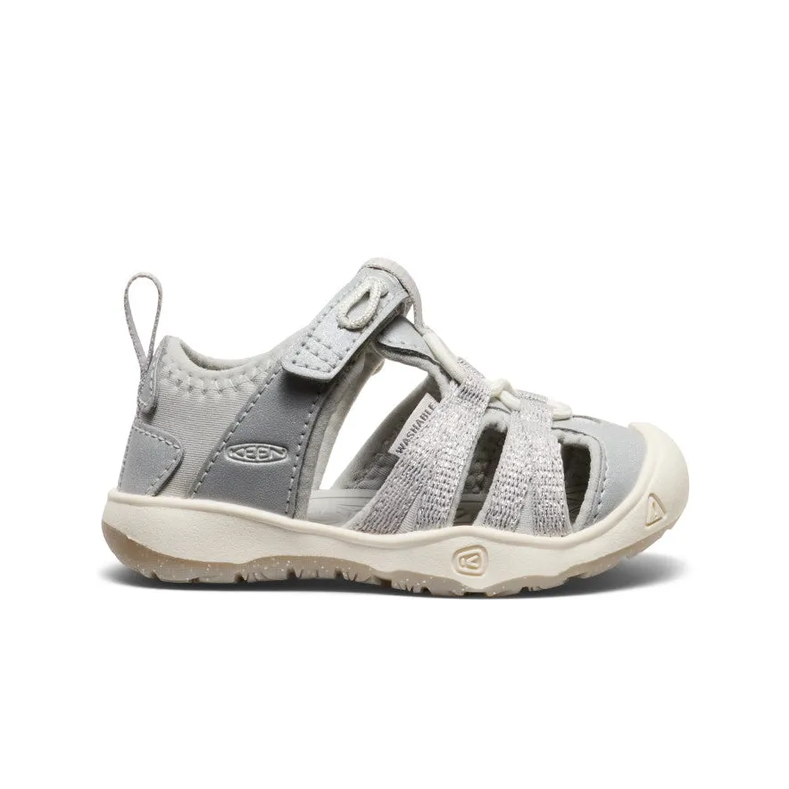 Toddlers' Moxie Sandal  |  Silver KEEN