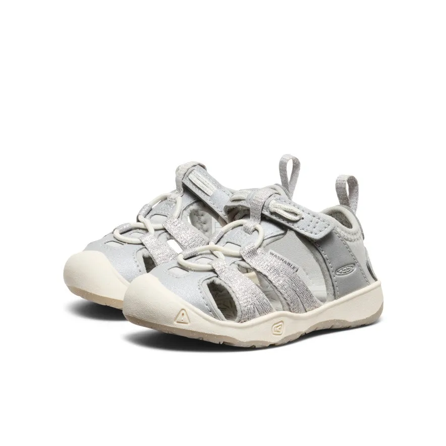Toddlers' Moxie Sandal  |  Silver KEEN