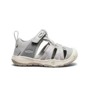 Toddlers' Moxie Sandal  |  Silver KEEN