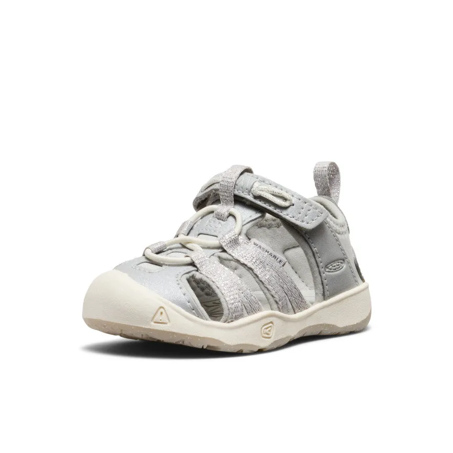 Toddlers' Moxie Sandal  |  Silver KEEN